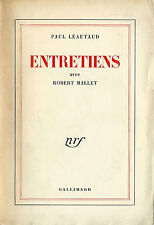 1951 EO N° PUR FIL PAUL