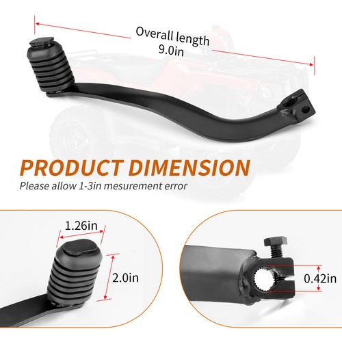 Gear shifter shift lever pedal - shifter,