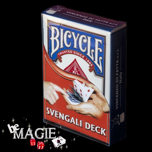 Jeu svengali bicycle - svengali,
