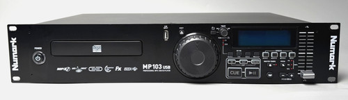 Numark mp103 usb lecteur - numark,