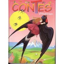 Livre Contes d'Andersen