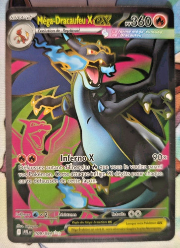 Carte pokémon méga - carte,