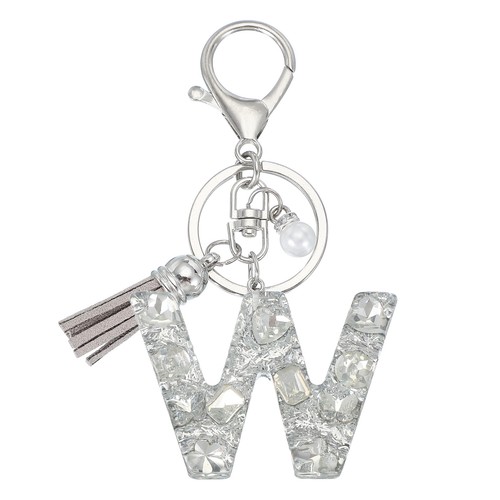 Porte clés lettre avec - porte-clés,