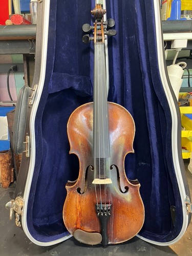 German violin labelled - german,