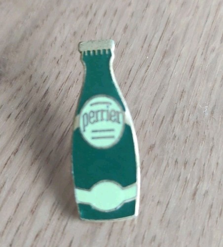 Rare pins pin - rare, perrier