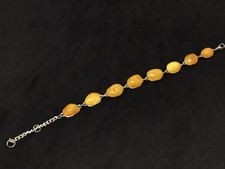 Ancien BRACELET AMBRE Vintage