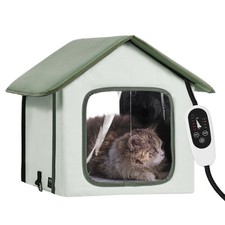 VEVOR Maison Niche Abri Chat
