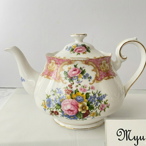 Théière royal albert - théière,