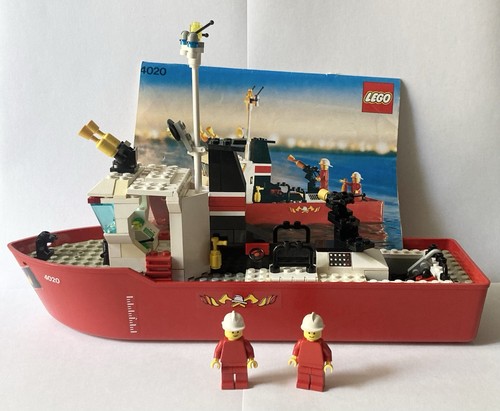 Lego legoland bateau pompier - lego,