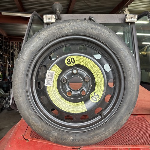 Roue secours temporaire audi - roue,