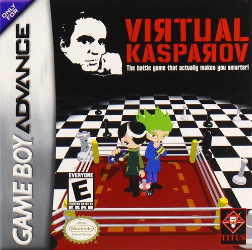 Virtual kasparov nintendo - virtual,