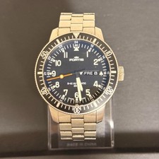 Montre automatique pour homme Fortis B-42 Cosmonauts 647.10.158.3 Day Date de JP