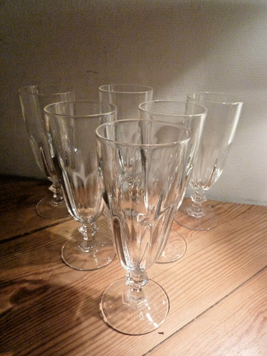 Flutes champagne en - 6,