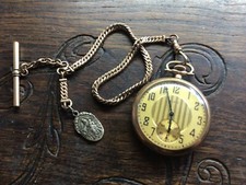 Montre a gousset USA Illinois