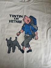TINTIN in Viet Nam tee T shirt