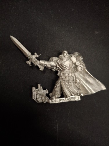Warhammer 40k métal noir - 40k,