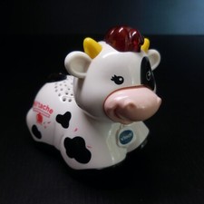 Figurine animal maman vache MIL’TACHE VTECH jouet musical vocal électrique N6052