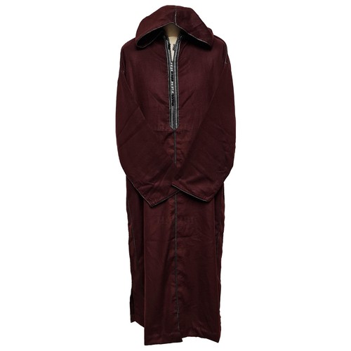 Djellaba capuche laine - djellaba,