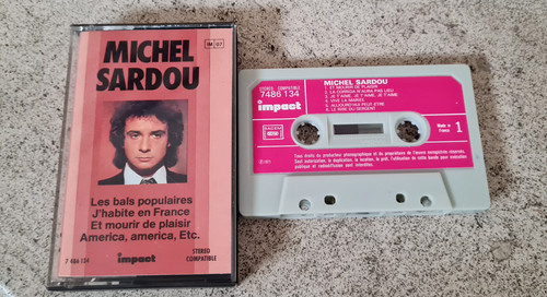 Cassette audio tape - ,