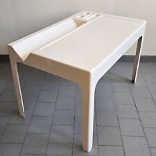 BUREAU VINTAGE OZOO 1960 SPACE AGE DE MARC BERTHIER EN FIBRE DE VERRE 60S