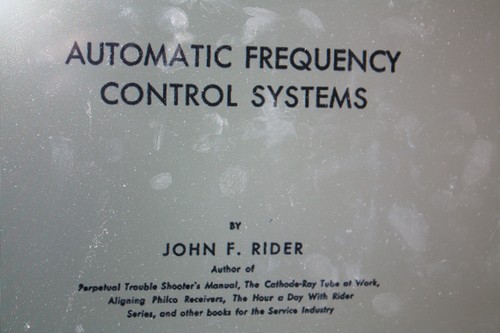 Automatic frequency control - automatic,