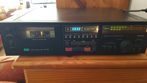 Cassette deck sansui - deck,