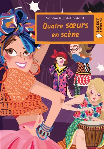 Quatre soeurs scène - quatre,