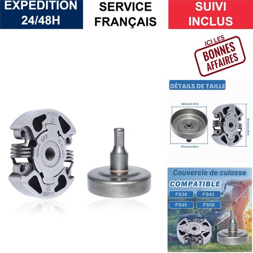 Kit tambour embrayage