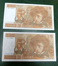 France Lot De 2 Billets Neufs