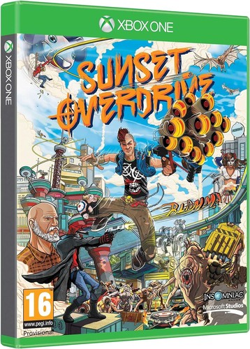 Sunset overdrive day one - -,