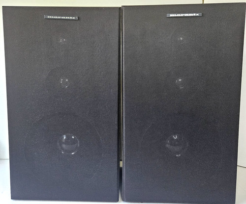 Pair marantz speakers - a, of