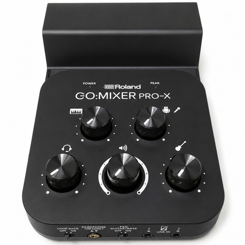 Interface mixage audio - mixage,