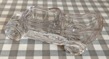 Ancien saleron en verre
