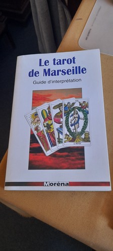 Livre tarot marseille - tarot,