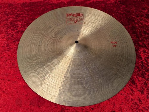 Paiste 2002 ride cymbal - ride,