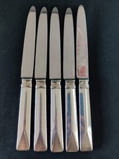 5 couteaux de table Christofle