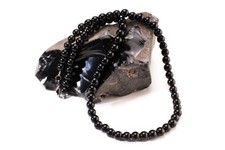 Collier homme femme perles