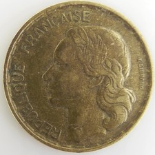 Coq Guiraud 50 Francs - Bronze