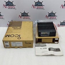 • 1 × ICOM IC-A110 VHF