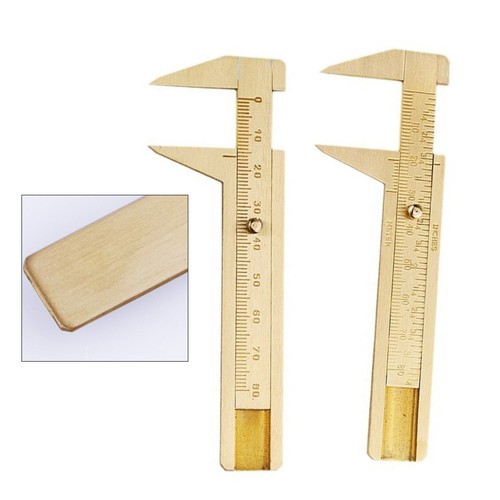 étrier vernier laiton - Étrier, en