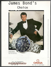 OMEGA Publicité 1997 Montre