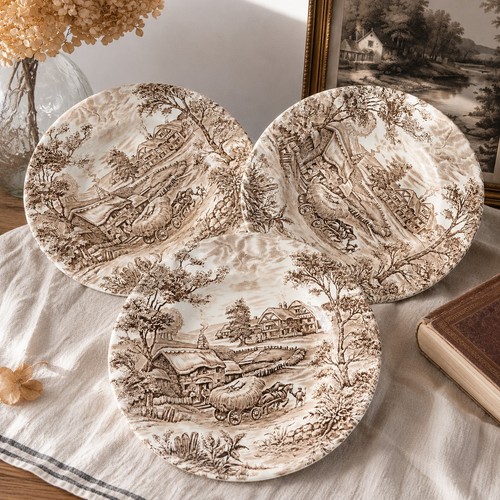 Assiettes creuses - 3,