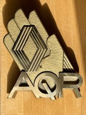 Ancien presse papier bronze D’art ACIOR, Trophée Renault AQR (Années 80)