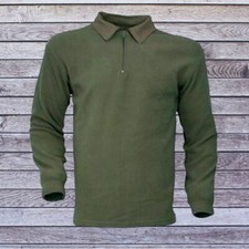 Chemise type F1 polaire (kaki)