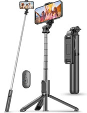 Perche à Selfie Extensible Bluetooth Trépied 225° Télécommande Caméra Smartphone