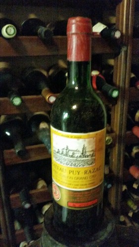 Saint emilion 1979 chateau - 1979,