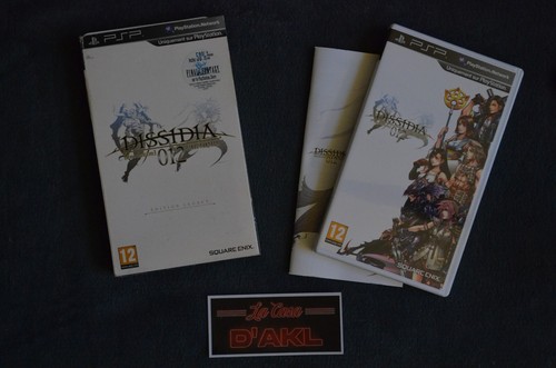 Dissidia 012 duodecim - dissidia,