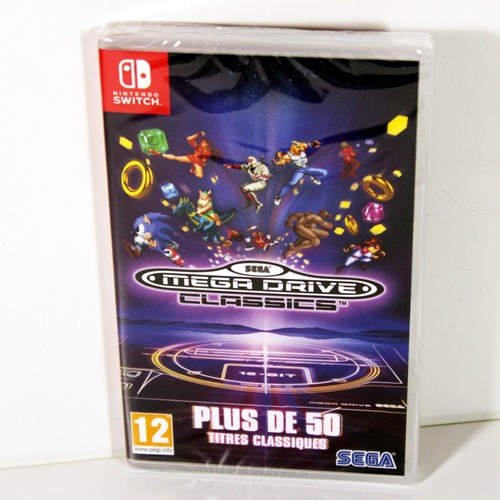 Jeu sega mega - jeu, drive