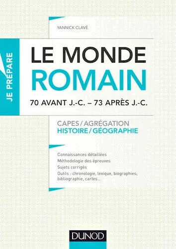 Monde romain avant - avant, j.-c