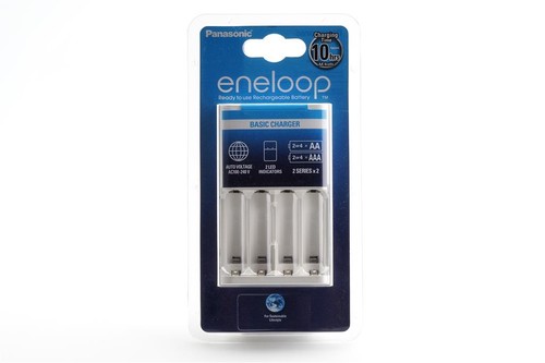 Chargeur panasonic eneloop - panasonic,